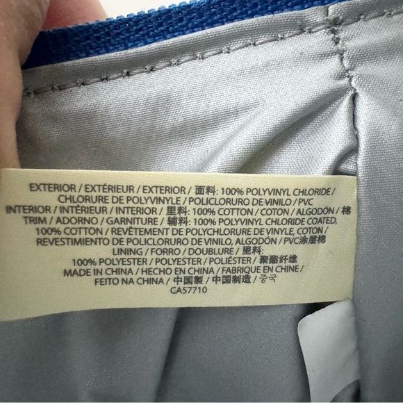 Kate Spade Polka Dot Vanity Case Cosmetic Bag - Picture 11 of 11